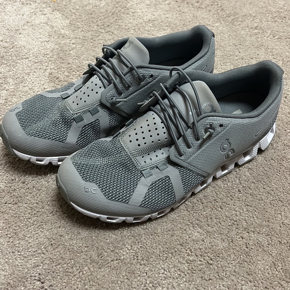 Gray ON Tennis Shoes